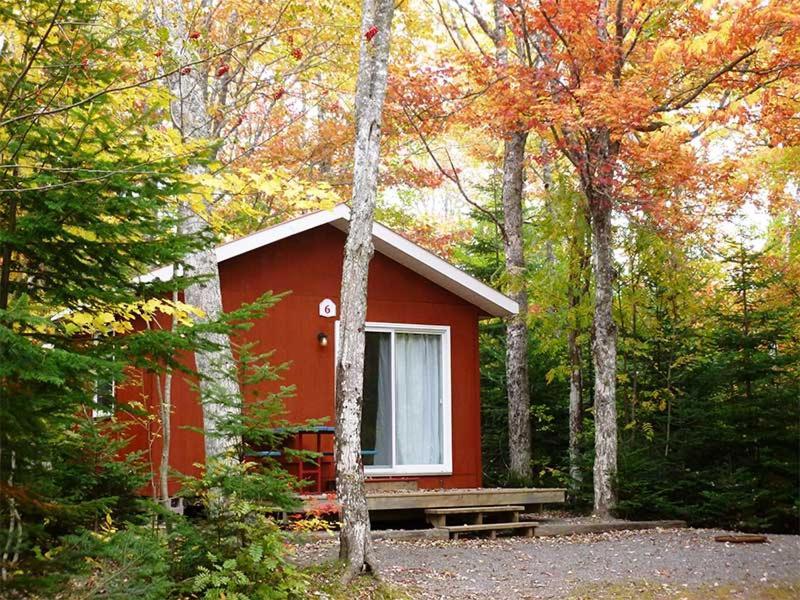 New Glasgow Highlands Campground Cabins Extérieur photo