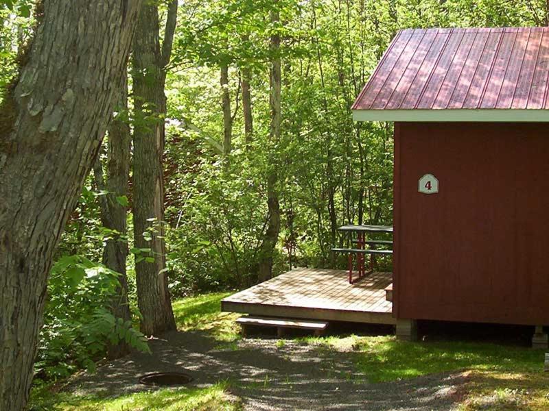 New Glasgow Highlands Campground Cabins Extérieur photo