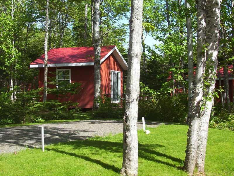New Glasgow Highlands Campground Cabins Extérieur photo