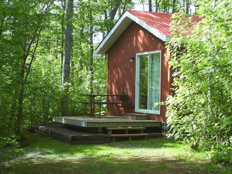 New Glasgow Highlands Campground Cabins Extérieur photo